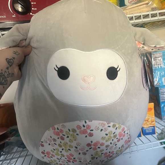 Squishmallows Toys Nwt 6 Elea The Lamb Squishmallow Easter Edition